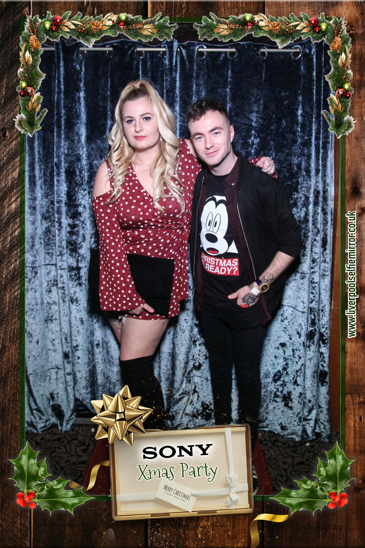 Sony Christmas Party  | View more photos from the event at gallery.liverpoolselfiemirror.co.uk/u/LiverpoolSelfieMirror/Sony-Christmas-Party